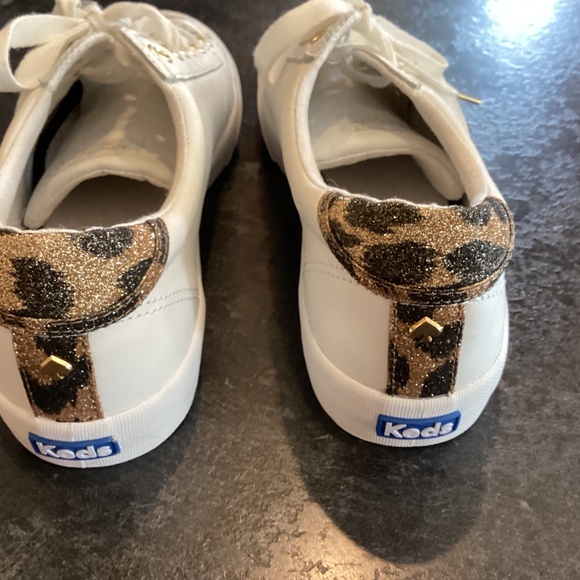 Kate Spade by Keds leather shoes NWOT - Picture 2 of 4